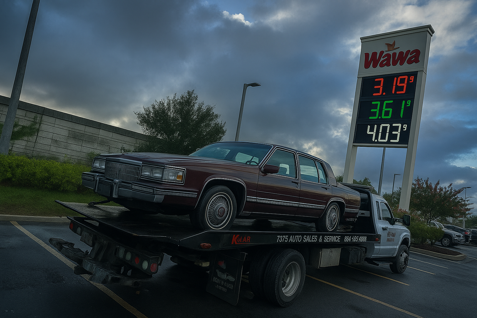 Roadside Assistance